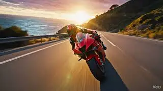 AI video bike ride 😅