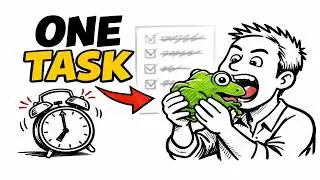 Eat That Frog by Brian Tracy | Stop Procrastinating With the “1 Task” Rule
