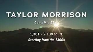Taylor Morrison Phoenix &ndash; CantaMia at Estrella