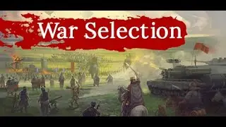 War Selection Live Stream - Squad games