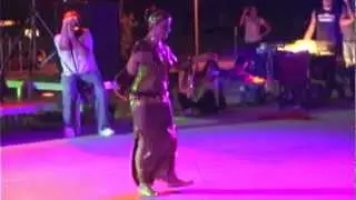 Zein Al-Jundi Bellydances at her Arabic Hafleh to Hossam Ramzy's El Hob Halal