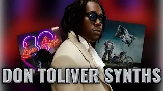 How To Make Dark Synth Beats For Don Toliver | BEAT BREAKDOWN #3