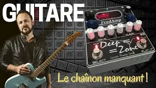 All Tube Guitar Preamp FredAmp Deep Zone Preamp DEMO - Guitare Xtreme Magazine #99