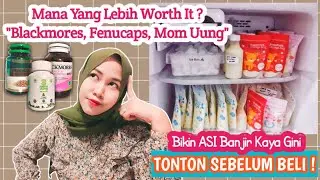 Which one is more likely to increase your milk supply? BLACKMORES, MOM UUNG, FENUCAPS.