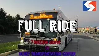 SEPTA 2014 Novabus LFS HEV #8604 On Route 22! (FULL RIDE)