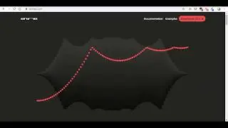 Moving Letters Character Animation using AnimeJS - Javascript Animation Tutorial