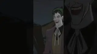 Joker Actually Makes Batman LAUGH #killingjoke #batman #thejoker #joker