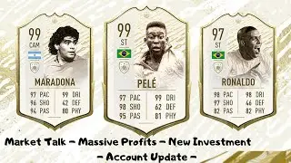 Market Talk - Massive Profits - New Investments - Account Update - FIFA 20 Ultimate Team - FUT