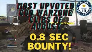 Most Upvoted COD Warzone Reddit Clips of AUGUST!