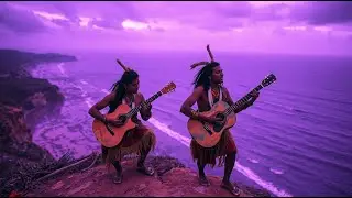 Chief Strumming Bird - Plastic Waves (AI Assisted Acoustic Protest Song)
