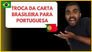 COMO TROCAR SUA CARTEIRA DE MOTORISTA BRASILEIRA PARA PORTUGUESA EM  2025? PASSO A PASSO