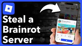 Как получить приватный сервер в Steal A Brainrot в Roblox