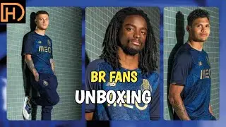 UNBOXING CAMISA PORTO 2022 BR FANS