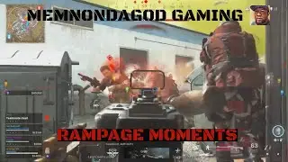 Call of Duty warzone rampage moments caldera clash team deathmatch