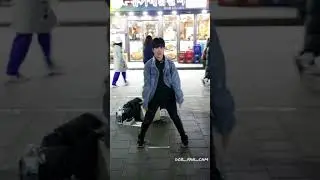 180113 디오비 DOB 효진 홍대공연 / 방탄소년단(BTS) - DNA