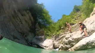 Funny Time @ Nadiža River 2015