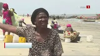 ÉROSION CÔTIÈRE, CASAMANCE | L’île de Diogué menacée