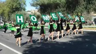 Homestead Mighty Mustangs at 2016 Tournament of Bands