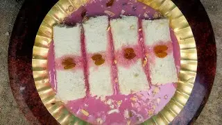 Bread Malai | Bread - Rose Malai Roll | Rose Malai | Dessert Recipes!!!!!! Tasty Magic....