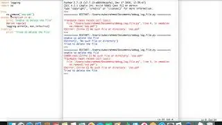 Logging in Python for easier debugging