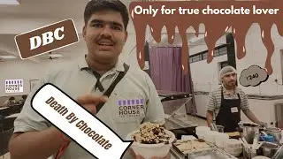 Is Corner House&rsquo;s Death by Chocolate Worth the Hype? Honest Review 🥇#food#deathbychocolate#bangalore