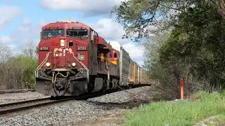 CP 8701 West - CPKC 137 (Automotive) - CP Galt Sub - Galt Yard - Cambridge, Ontario