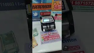 Christmas Offer 🎄 Heavy Duty Currency Counting Machine #CashCounter #DurableMachine #Office