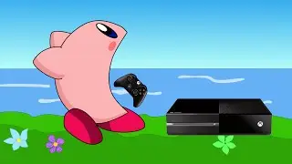 Kirby Eats an Xbox One (Animated Parody)