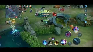 Honor  Of Kings my Season 10 Grandmaster promotion game