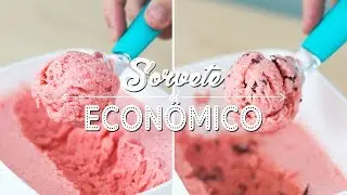 APRENDA COMO FAZER 3,5 LITROS DE SORVETE CASEIRO COM APENAS R$ 7,00 | GABRIEL FREITAS |