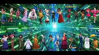 Zombies 2 - Flesh & Bone (Espa&ntilde;ol) Hitomi Flor Cover IA Hazbin Hotel.