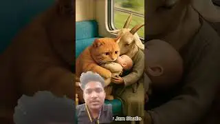 cat and baby 🍼 story funny 😂#shorts #viralvideo #video #shortvideo #viralvideo #funny #video