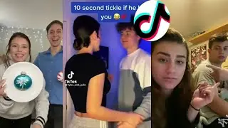 Tickle your boyfriend for 10 second to see his reaction ??! 😜 Tiktok couple prankd