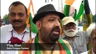Mahagathbandhan parties continue protests against farm laws, hold dharna in Jamshedpur