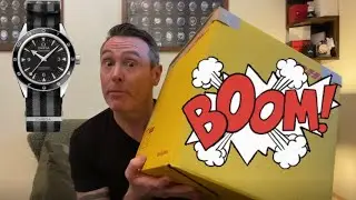 James Bond 007 Spectre Limited Edition Omega 300 Seamaster Watch UNBOXING & Disappointing VIDEO!