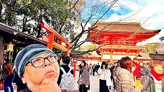 【Kyoto】Three-Shrine New Year for Good Luck in Japan