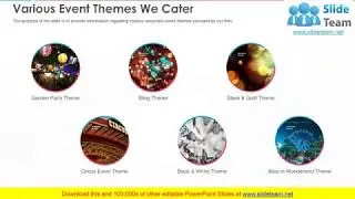 Event Logistics Planning And Management PowerPoint Presentation Slides