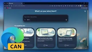 FIRST LOOK: Microsoft Edge&rsquo;s New Copilot &lsquo;Try Something New&rsquo; Suggestion Cards!