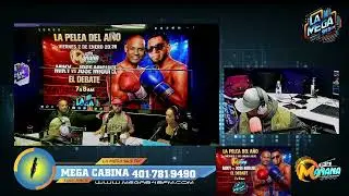 DEBATE COMPLETO MIKY RODRIGUEZ VS JOSE MIGUEL EN LA MA&Ntilde;ANA MEGA 94.9 FM
