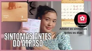 Sintomas Antes do atraso menstrual - Ciclo do meu positivo CONTEI TUDO &  Dicas de como descobri