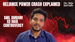Reliance Power: Full Truth Behind Stock Crash & Anil Ambani ED Controversy!  | CS CMA Meet Jogatar