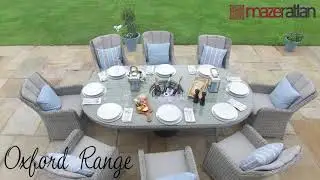 Maze Rattan Oxford Range