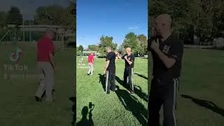 allenamento al parco Morandi e festa come da buona tradizione