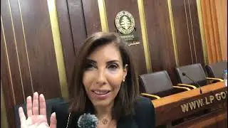 Today from the lebanese parliament with MP Halime kaakour 🙏🇱🇧