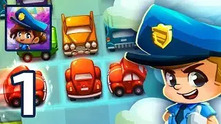 Traffic Puzzle - Gameplay Walkthrough Part 1 (Android,IOS)
