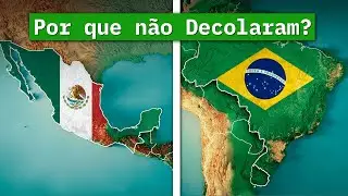 BRASIL E MÉXICO FICARAM PRA TRÁS? 