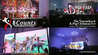 8Counts Performing Arts Studio {The Nutcracker & K-Pop Christmas Eve} @ SMX Olongapo // Dec 17, 2023