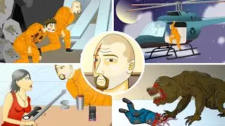 Arrival in Hell 2 | Gameplay - All Endings and Secret Items (Flash Game)