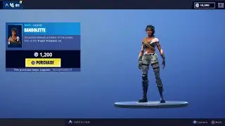 Fortnite Item Shop *New* BANDOLETTE Skin and MACHETE Pickaxe 3/9/19