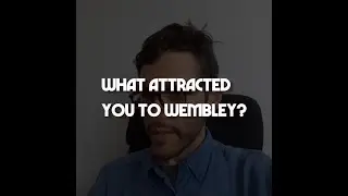 'What attracted you to 'Wembley'? Producer Andrei Sora tells us